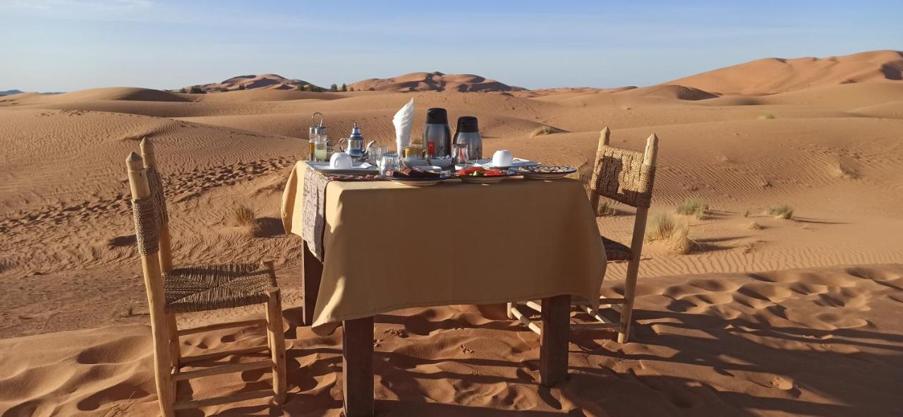 Sahara Dunes Luxury Camp Мерцуга Екстериор снимка