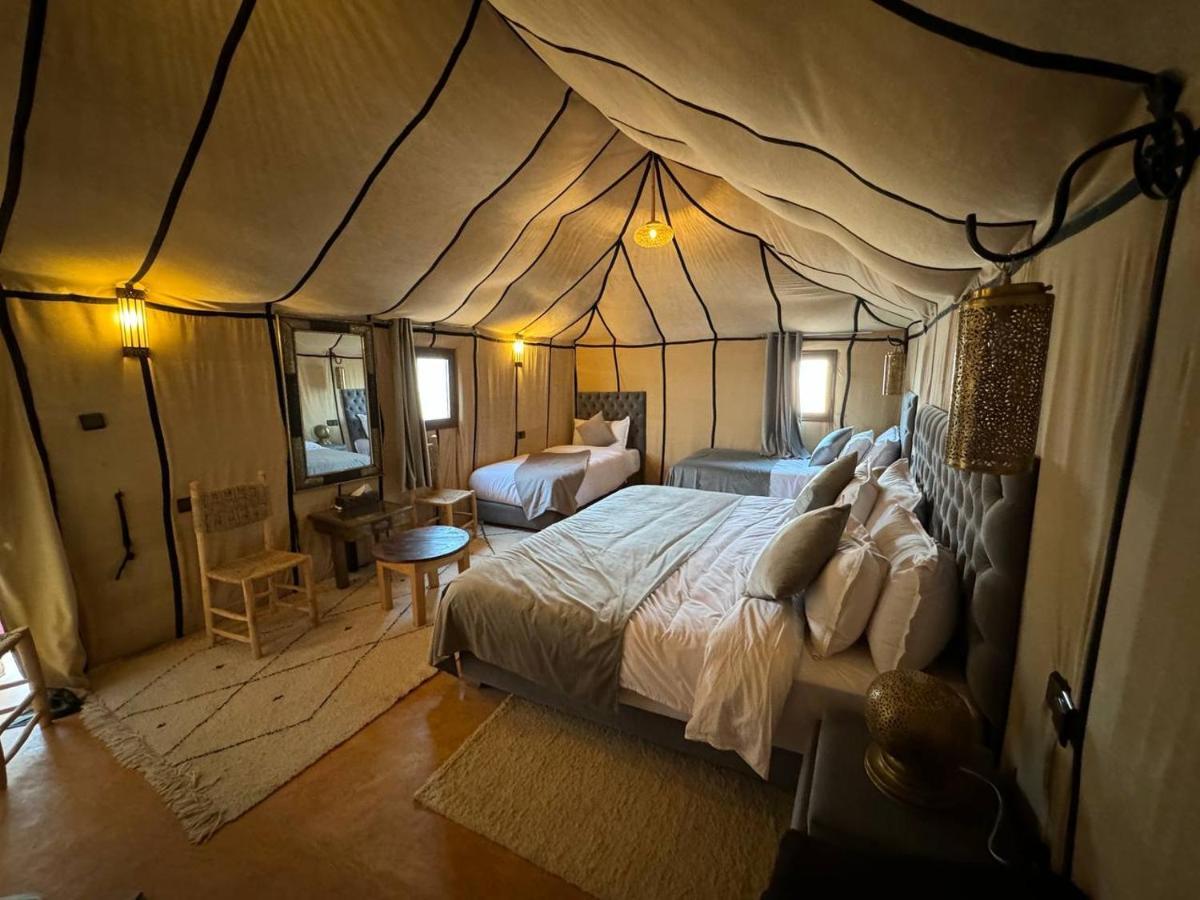 Sahara Dunes Luxury Camp Мерцуга Екстериор снимка