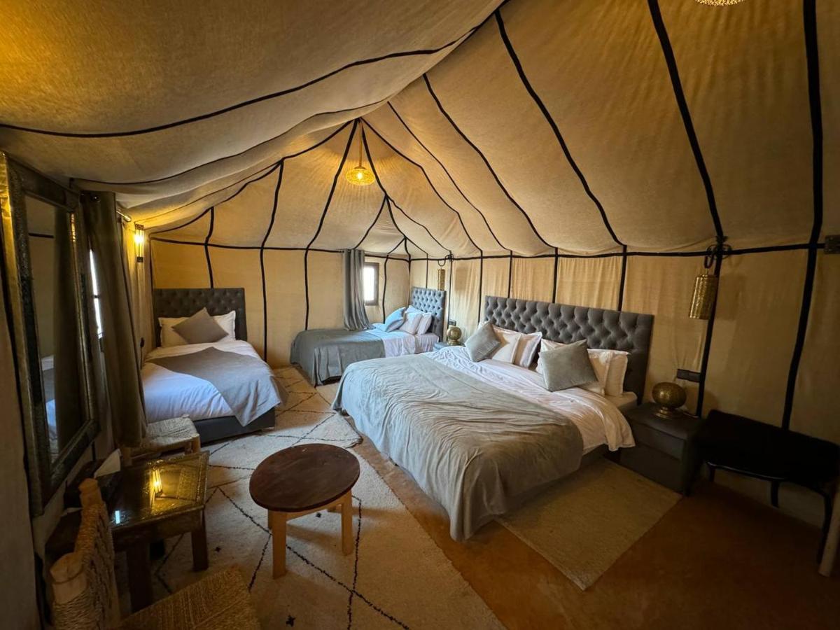 Sahara Dunes Luxury Camp Мерцуга Екстериор снимка