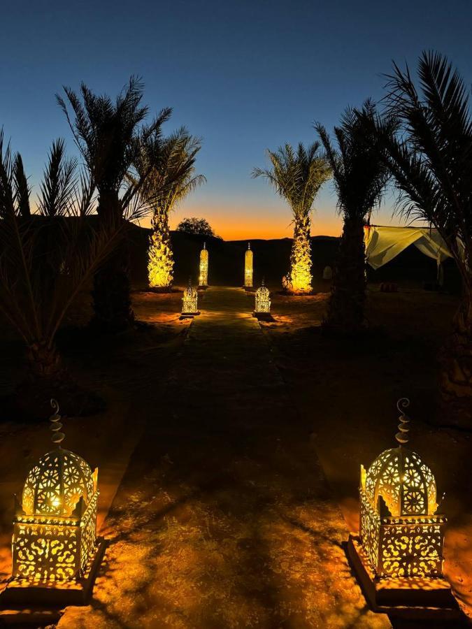 Sahara Dunes Luxury Camp Мерцуга Екстериор снимка