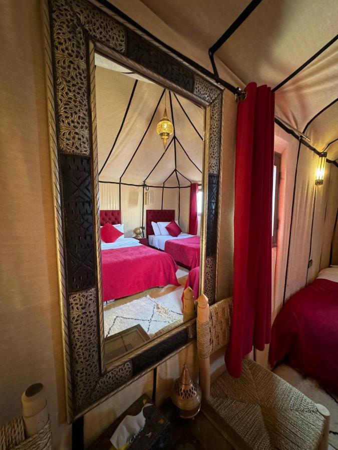 Sahara Dunes Luxury Camp Мерцуга Екстериор снимка
