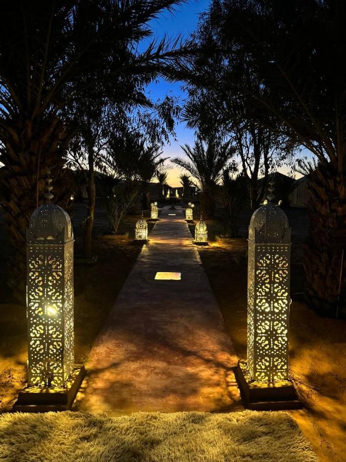Sahara Dunes Luxury Camp Мерцуга Екстериор снимка