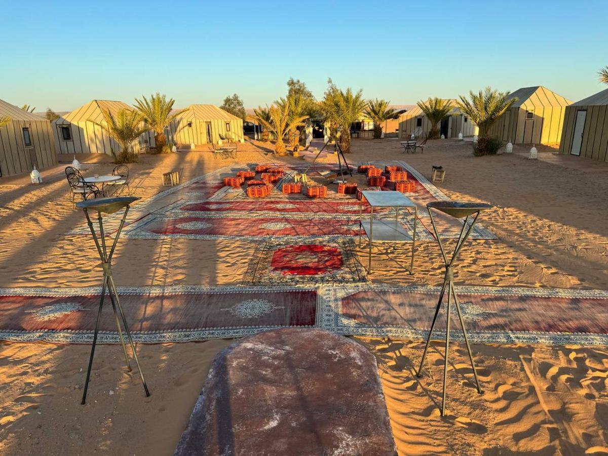 Sahara Dunes Luxury Camp Мерцуга Екстериор снимка