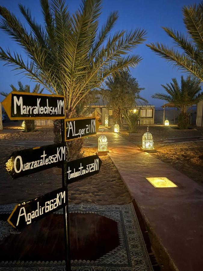 Sahara Dunes Luxury Camp Мерцуга Екстериор снимка