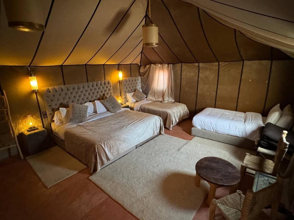 Sahara Dunes Luxury Camp Мерцуга Екстериор снимка