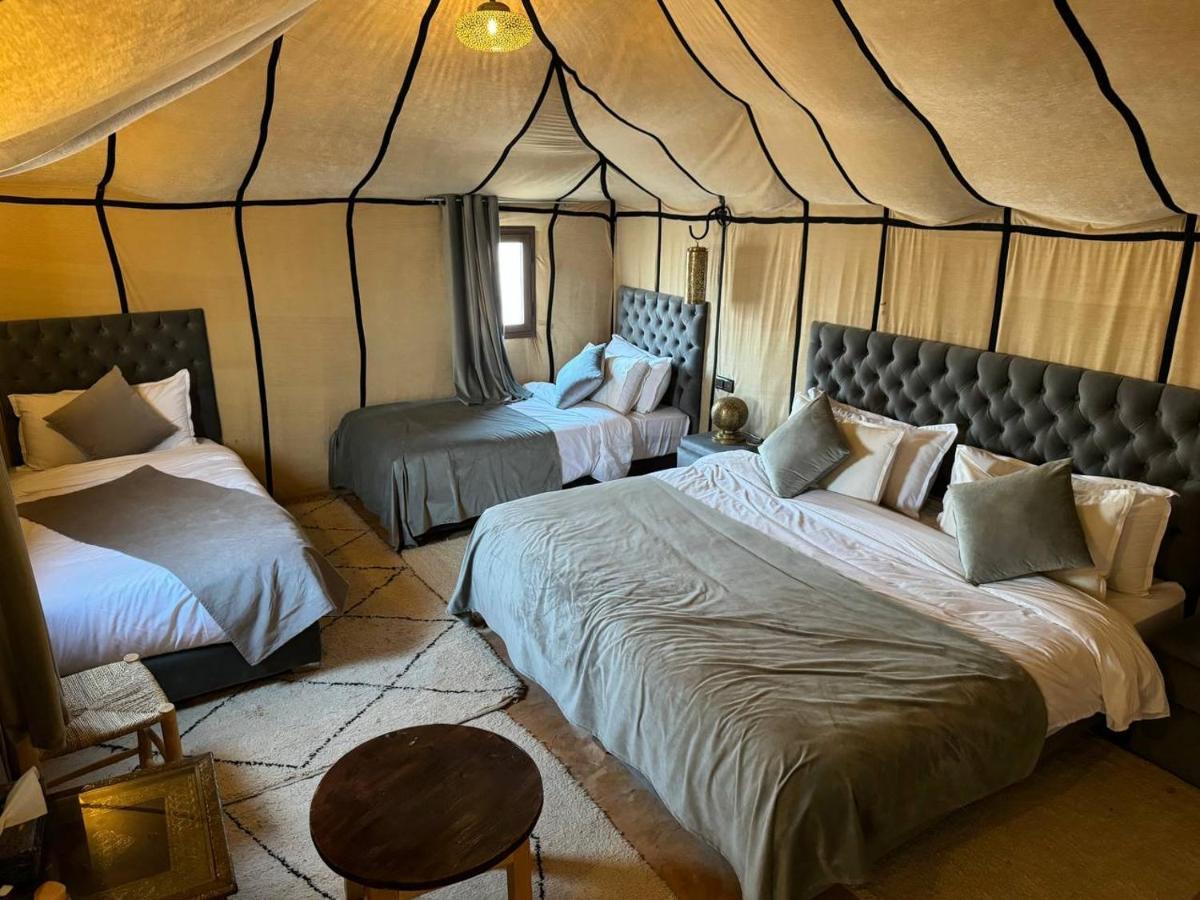 Sahara Dunes Luxury Camp Мерцуга Екстериор снимка