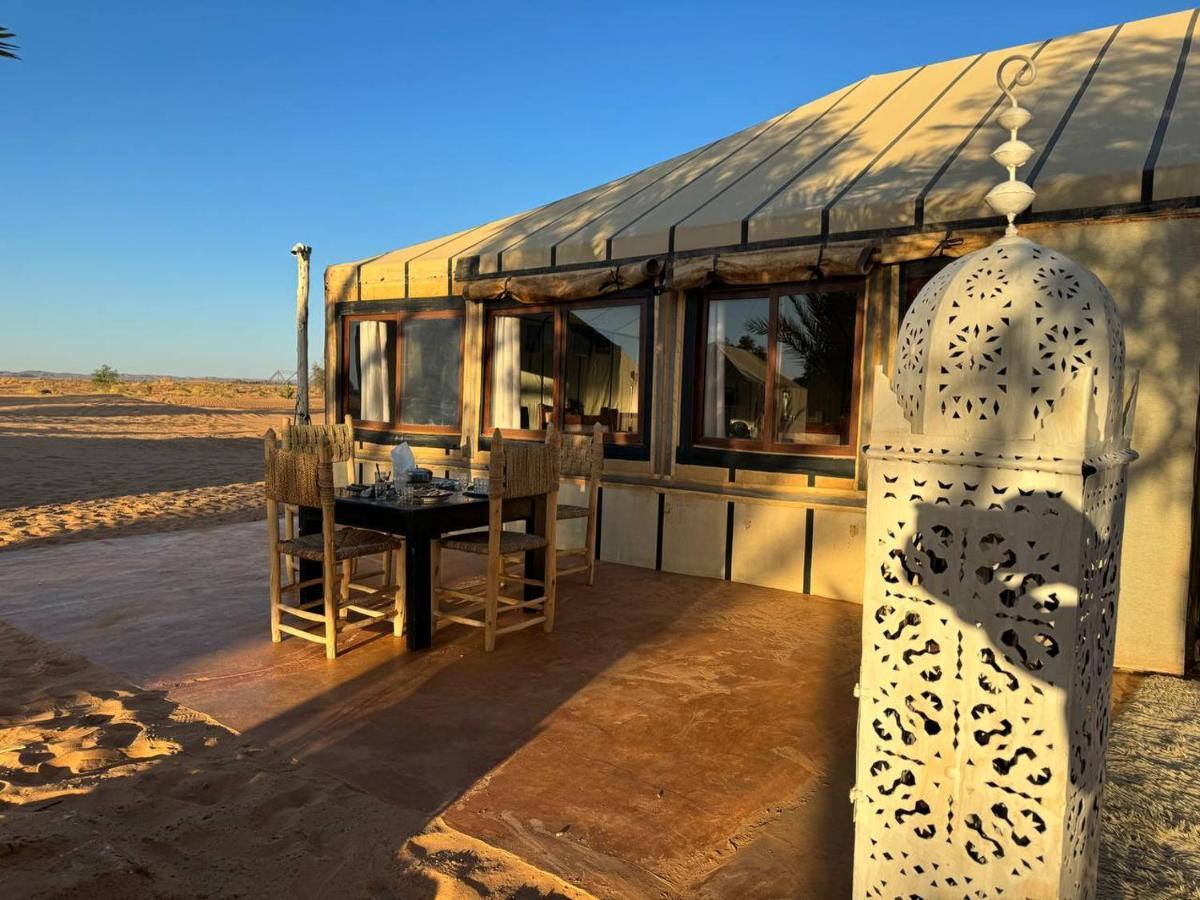 Sahara Dunes Luxury Camp Мерцуга Екстериор снимка