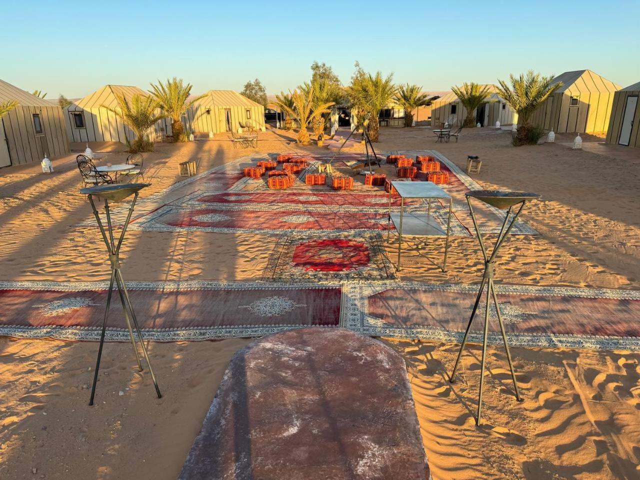 Sahara Dunes Luxury Camp Мерцуга Екстериор снимка