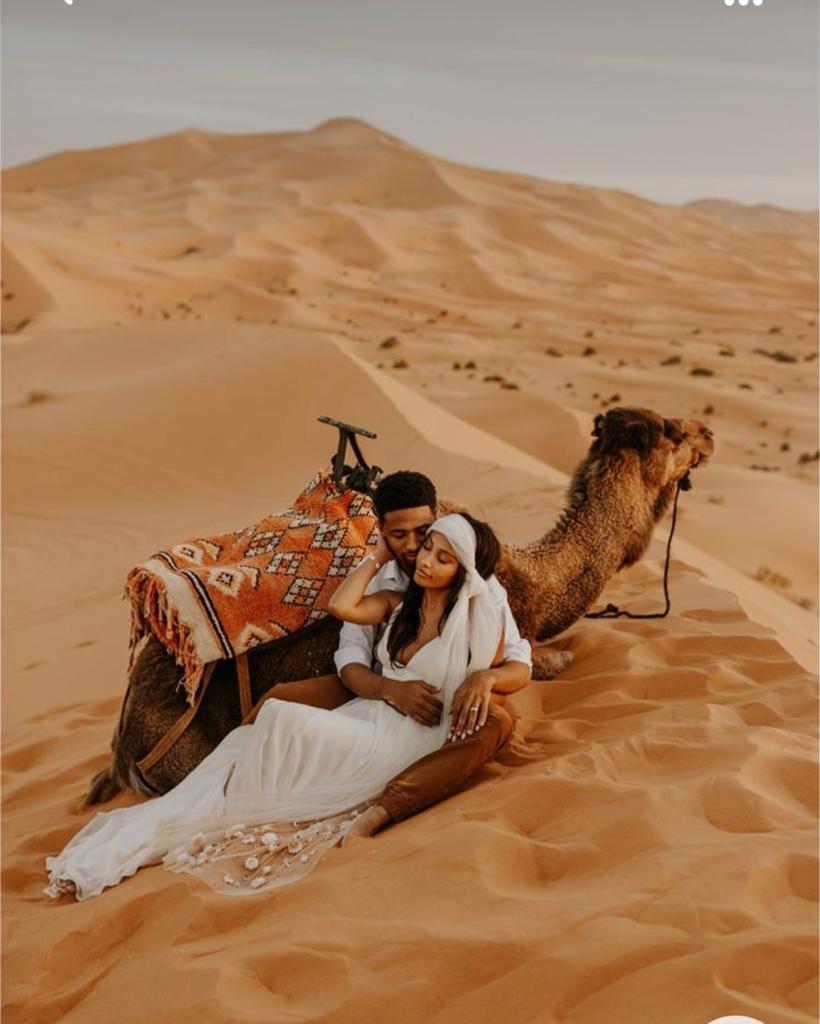 Sahara Dunes Luxury Camp Мерцуга Екстериор снимка